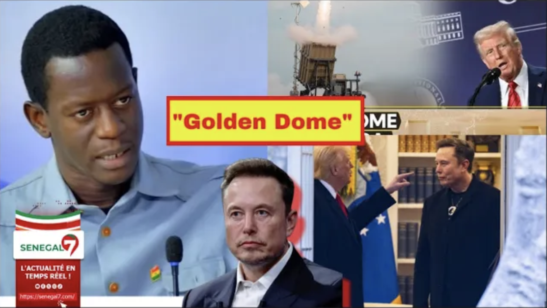 (Vidéo) Trump, Elon Musk et la protection antimissile des États-Unis : Les révélations de Arona Niang...