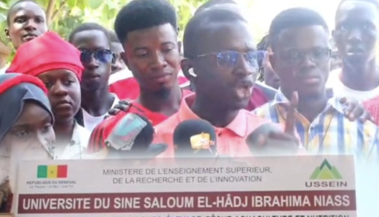 USSEIN : 48 heures sans tickets pour dénoncer le non-respect des engagements