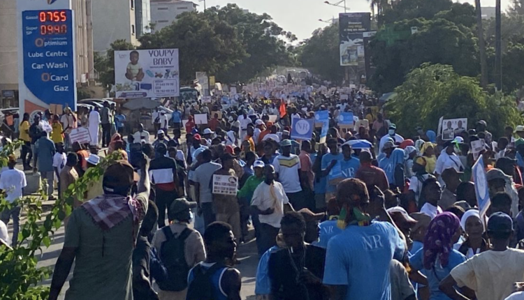 Niakhtou National : Le Collectif maintient son rassemblement au Terrain Sacré-Cœur 3