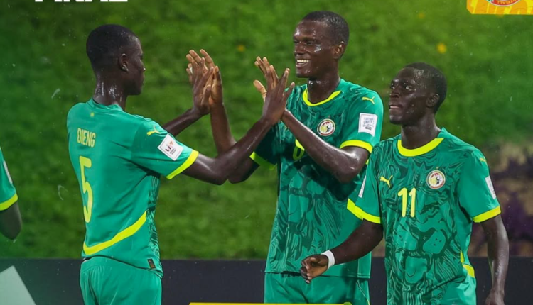 Mondial U17 : le Sénégal écrase les Émirats arabes unis (5-0) et termine premier de son groupe