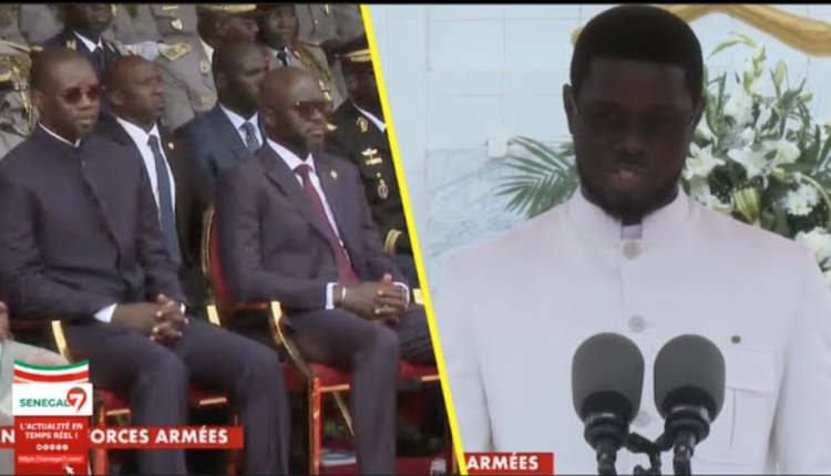 Bassirou Diomaye Faye