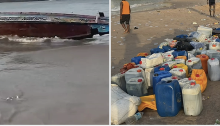 Migration irrégulière : Une pirogue échoue à Mermoz, ses occupants prennent la fuite