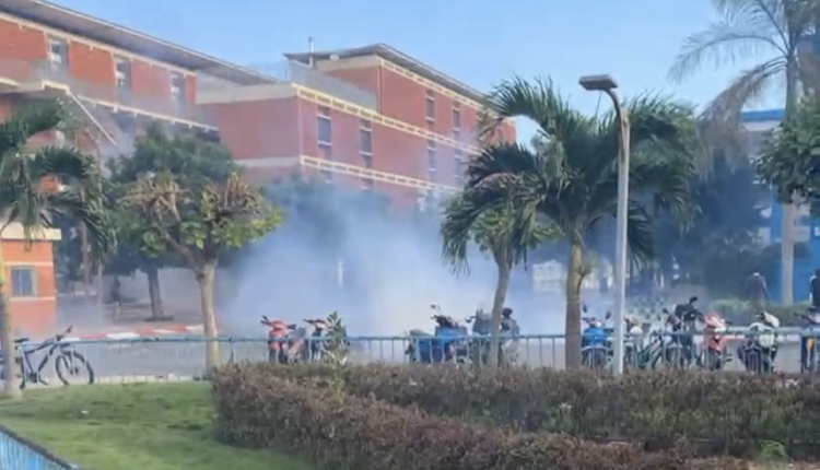 Retard de bourses : Les affrontements reprennent à l’UCAD