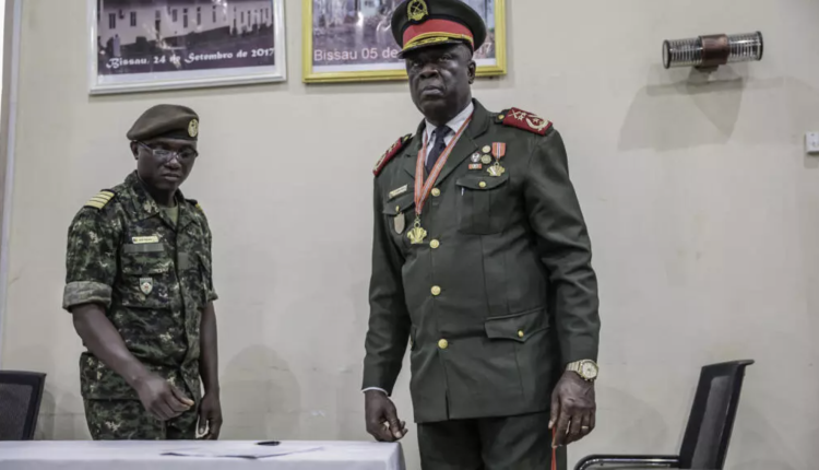 Guinée-Bissau : le général Horta N'Tam officiellement investi comme Président