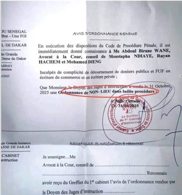 Mansour Faye : "Le temps, seul partenaire de l’honneur", (Par Baba Aidara)