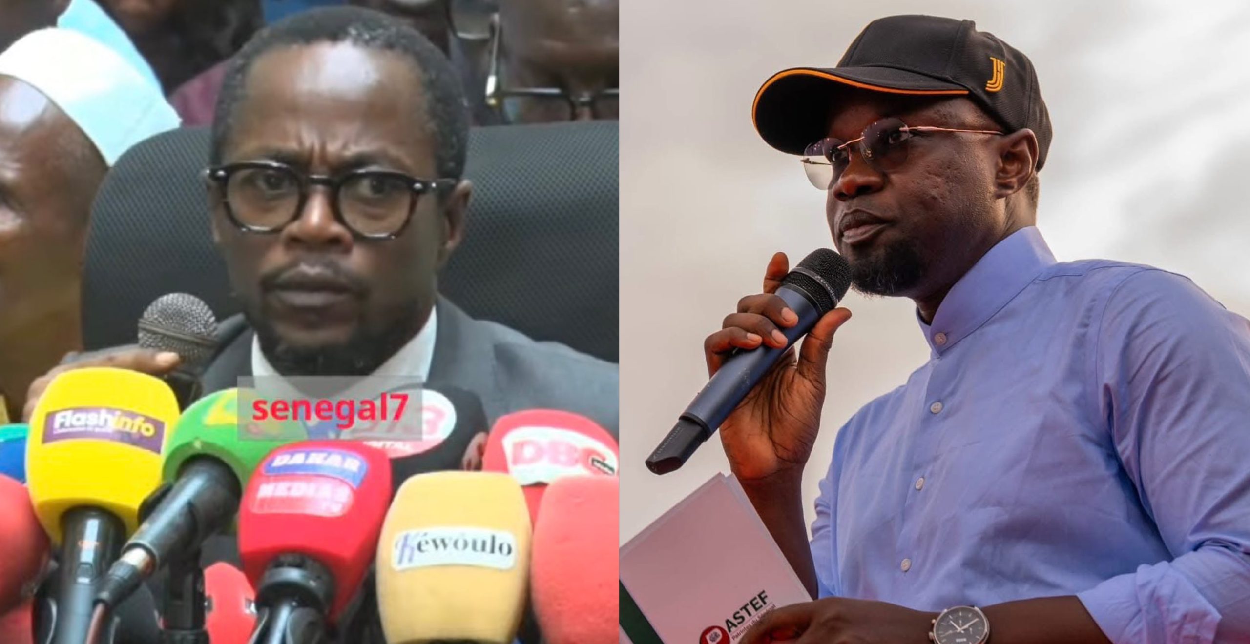 Abdou Mbow : "Kou doul Ousmane Sonko sakh meunousso tass APR…"