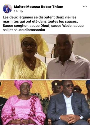 Aff. Sonko - Diomaye : Me Moussa Bocar Thiam réagit !