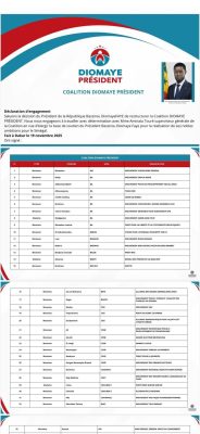 Diomaye Président : 213 organisations ont officiellement rejoint la coalition dirigée par Aminata Touré