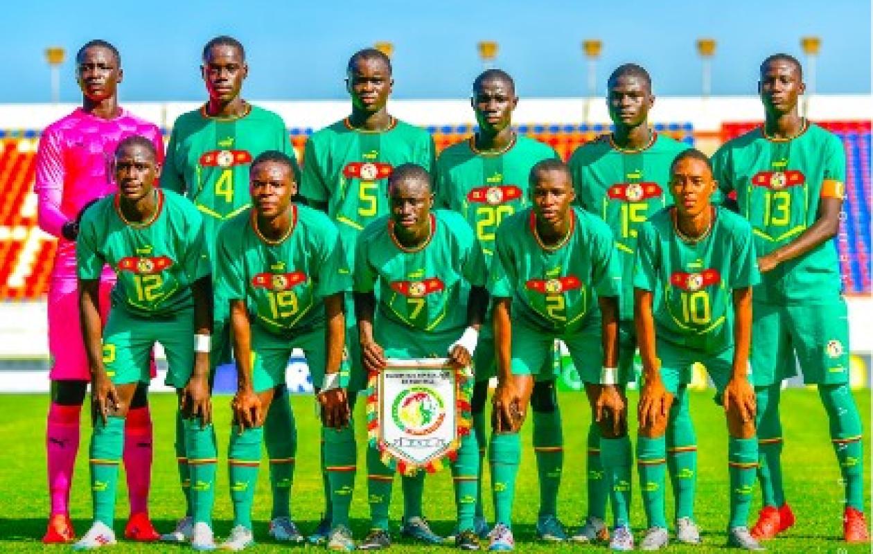 Coupe du Monde U17 : le Sénégal dévoile son onze de départ face à la Croatie