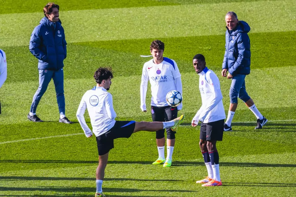 Ousmane Dembélé rassure le PSG avant le choc face au Bayern Munich