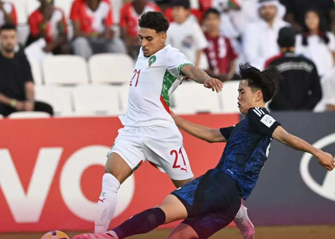 Coupe du Monde U17 – Qatar 2025 : le Maroc s’incline face au Japon pour son entrée en lice (0-2)