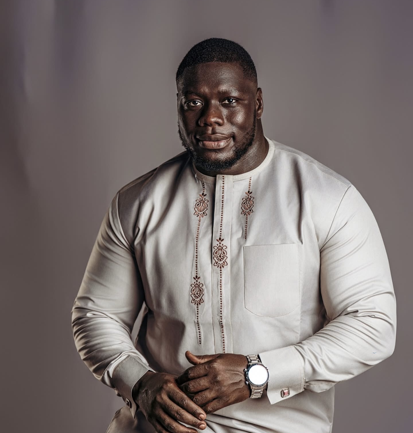 Franc sacré meilleur lutteur avec frappe de l’année 2024-2025