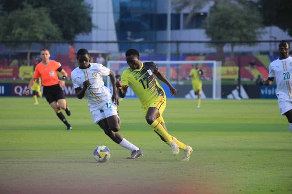 Mondial U17 : Lionceaux en difficulté à la mi-temps contre les Crânes