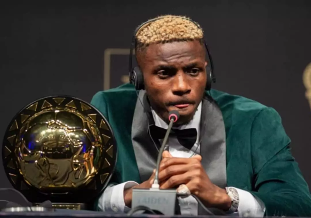 Victor Osimhen absent des CAF Awards 2025 : une absence qui interroge