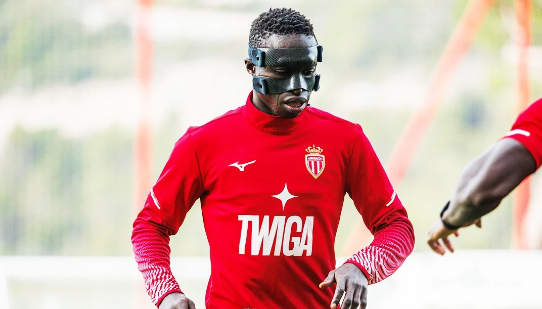 Monaco : Krépin Diatta apte pour Rennes, protégé par un masque