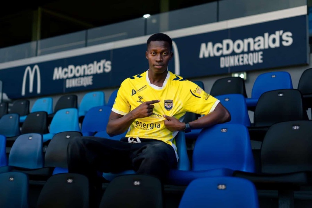 Sur les traces de son père, Mouhamed Cissokho s’envole pour Dunkerque