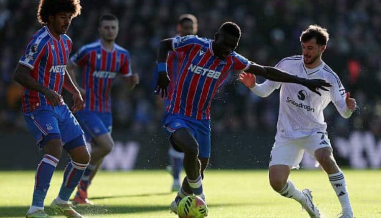 Premier League : Manchester United s’impose à Crystal Palace (2-1)