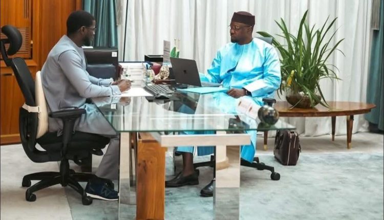 Ousmane Sonko et Diomaye Faye : Vers un duel au sommet de l’État ?