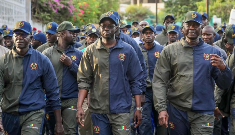 Clôture la Semaine des Forces armées : Le Président Bassirou Diomaye Faye à la tête d’une randonnée de cohésion