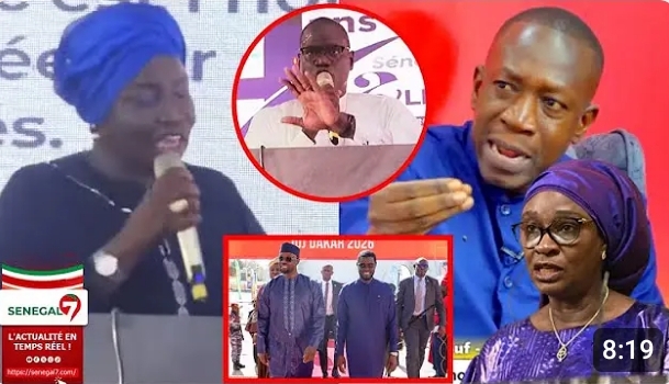 (Vidéo) - "Justice Dina Am, Sonko Akk Diomaye Bén..." : A. Mbow sur les dures vérités de Mimi