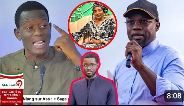 (Vidéo) Tension au sommet de l'État - les dures vérités de Arona Niang à Sonko : "Qu'il laisse..."