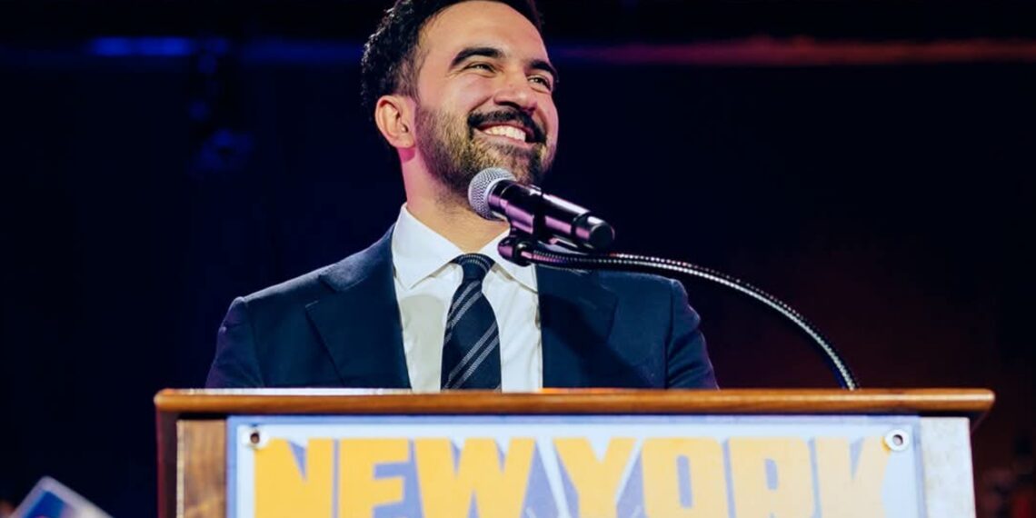 Zohran Mamdani devient le premier maire musulman de New York