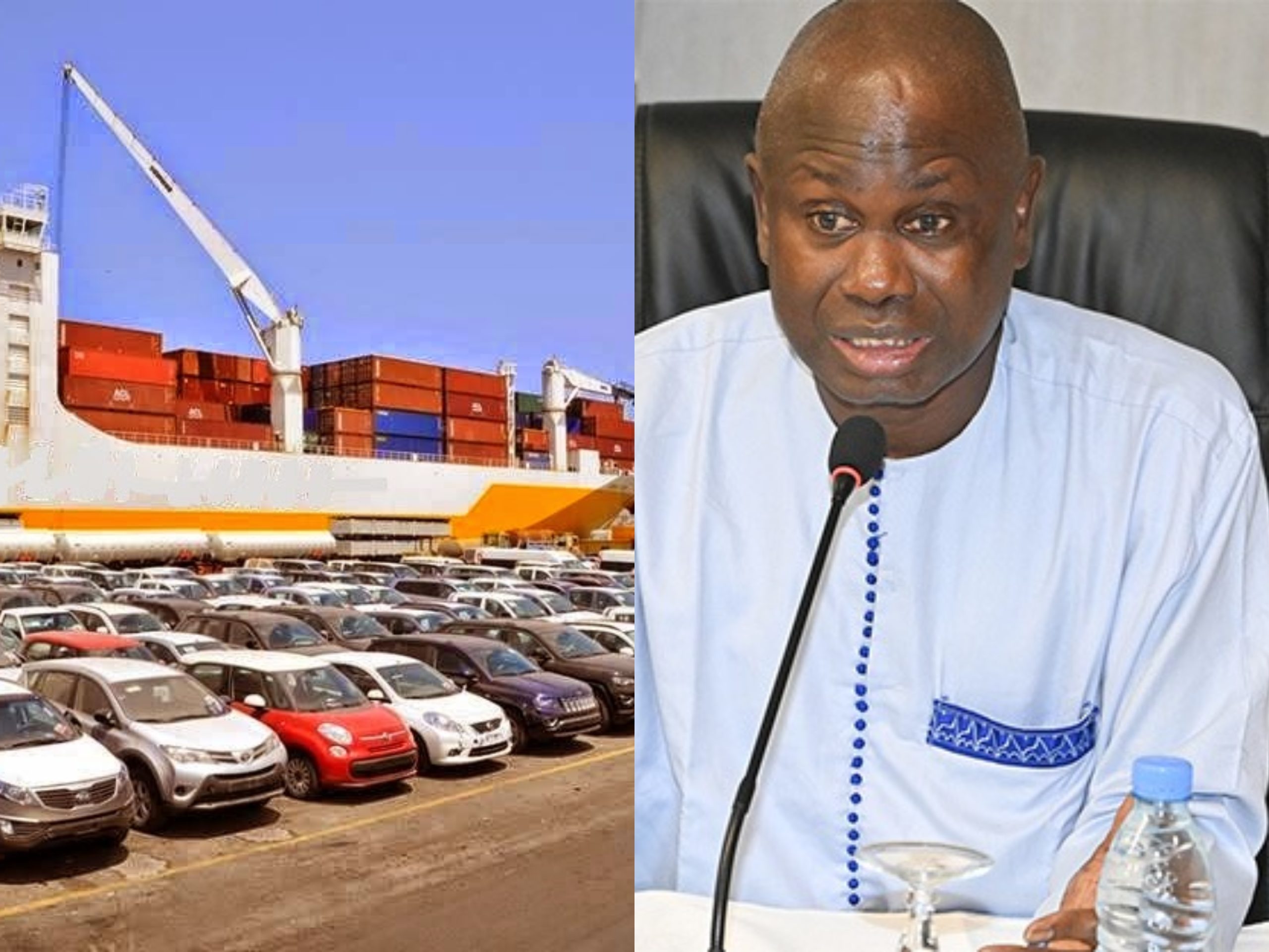 Importation des véhicules âgés de 8 à 10 ans : "Ce que l'Etat doit faire après l'effectivité de la mesure", (Seydi Gassama)