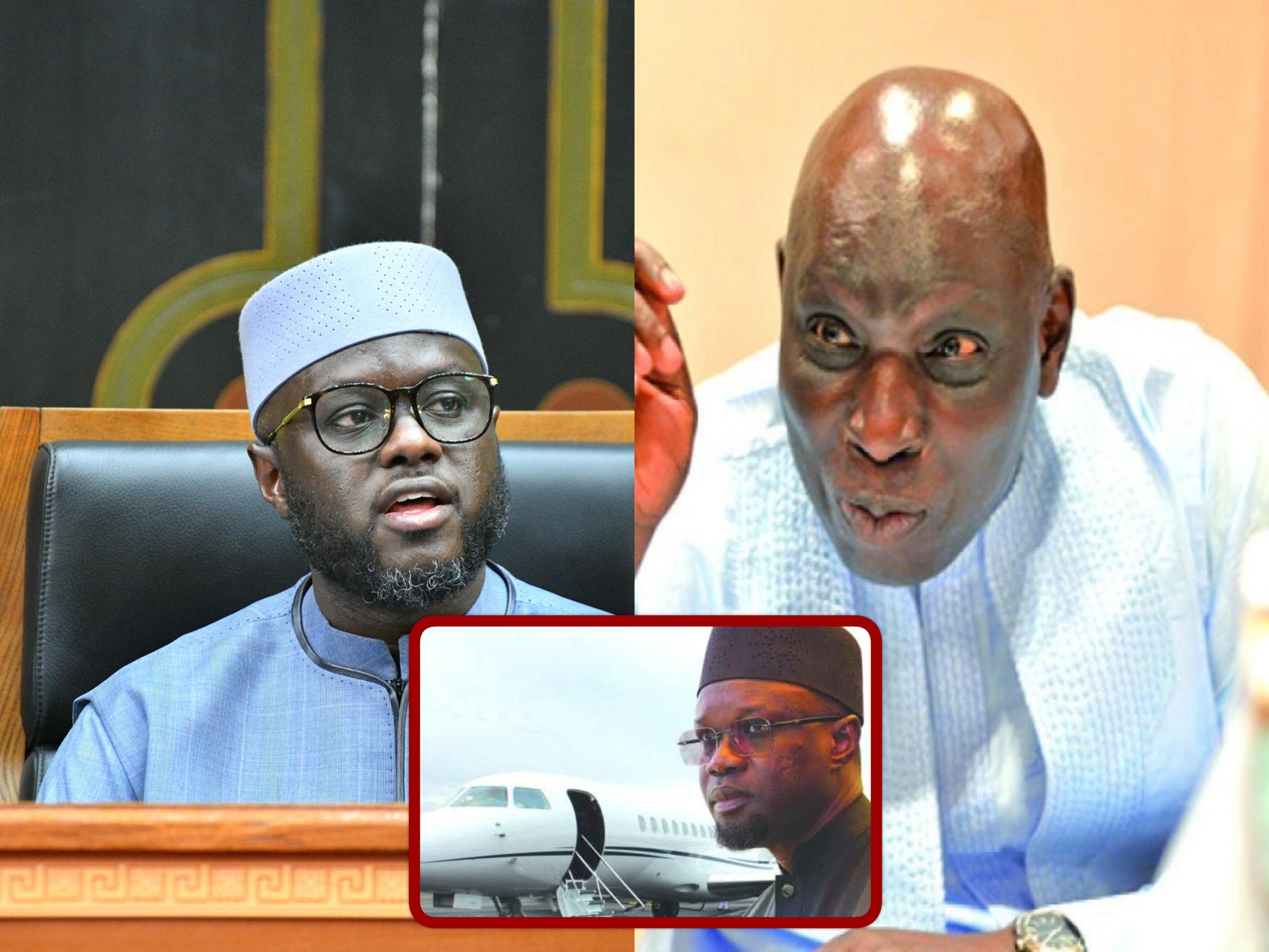 Madiambal ne lâche pas El Malick : "C'est au Sénégal qu'un PAN cherche à trouver des alibis pour justifier l'agenda d'un PM"