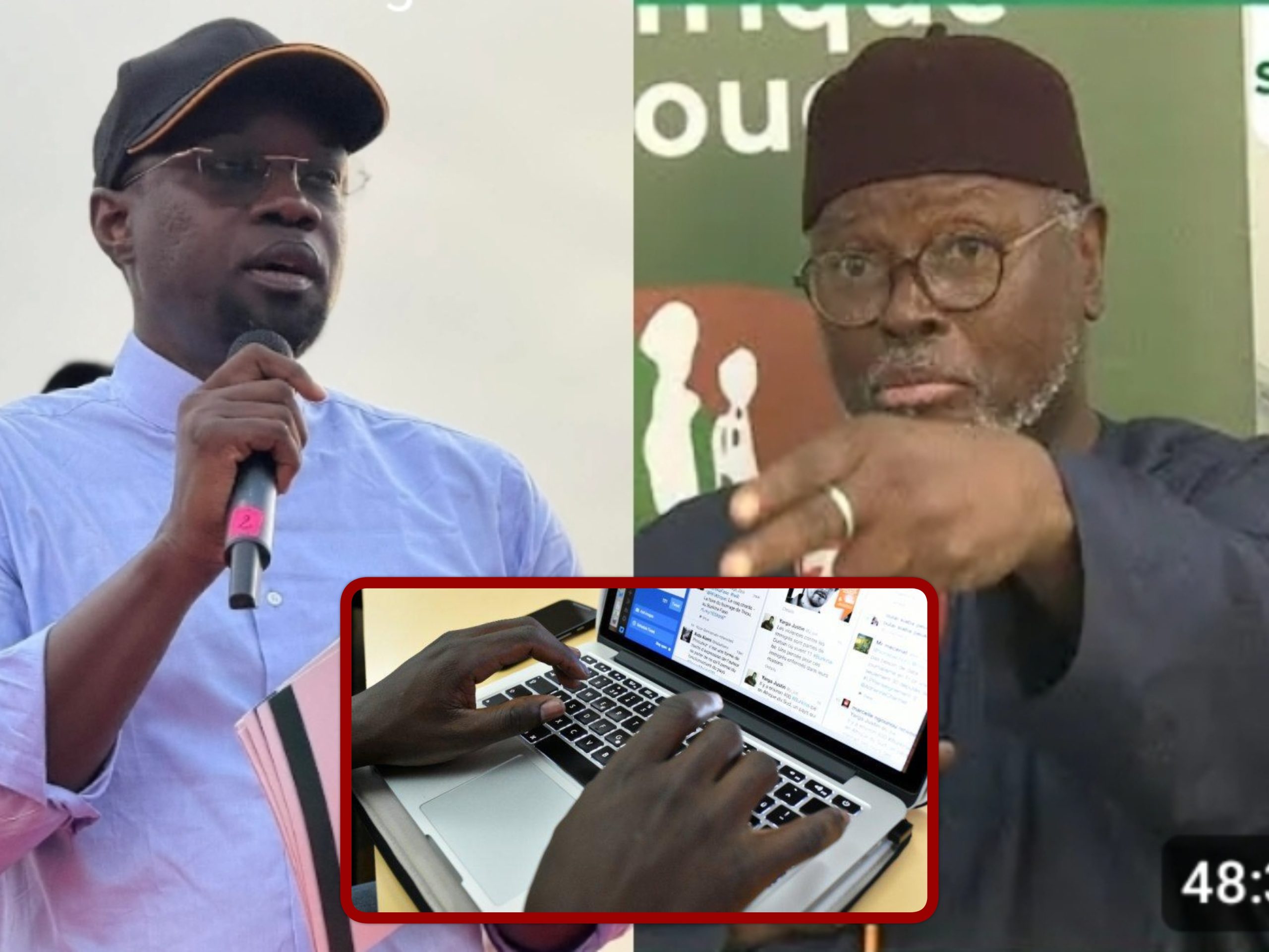 A. Tine réclame encore l'abolition des 72 heures Pastéfiennes : il interpelle Ousmane Sonko