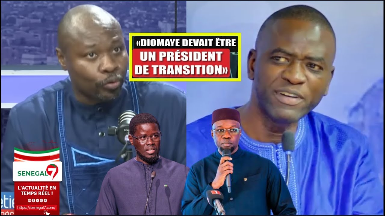 (Vidéo) "Diomaye devrait être un PR de Transition": Surprenante réaction de ce juriste sur les révélations Ch0cs de GMS