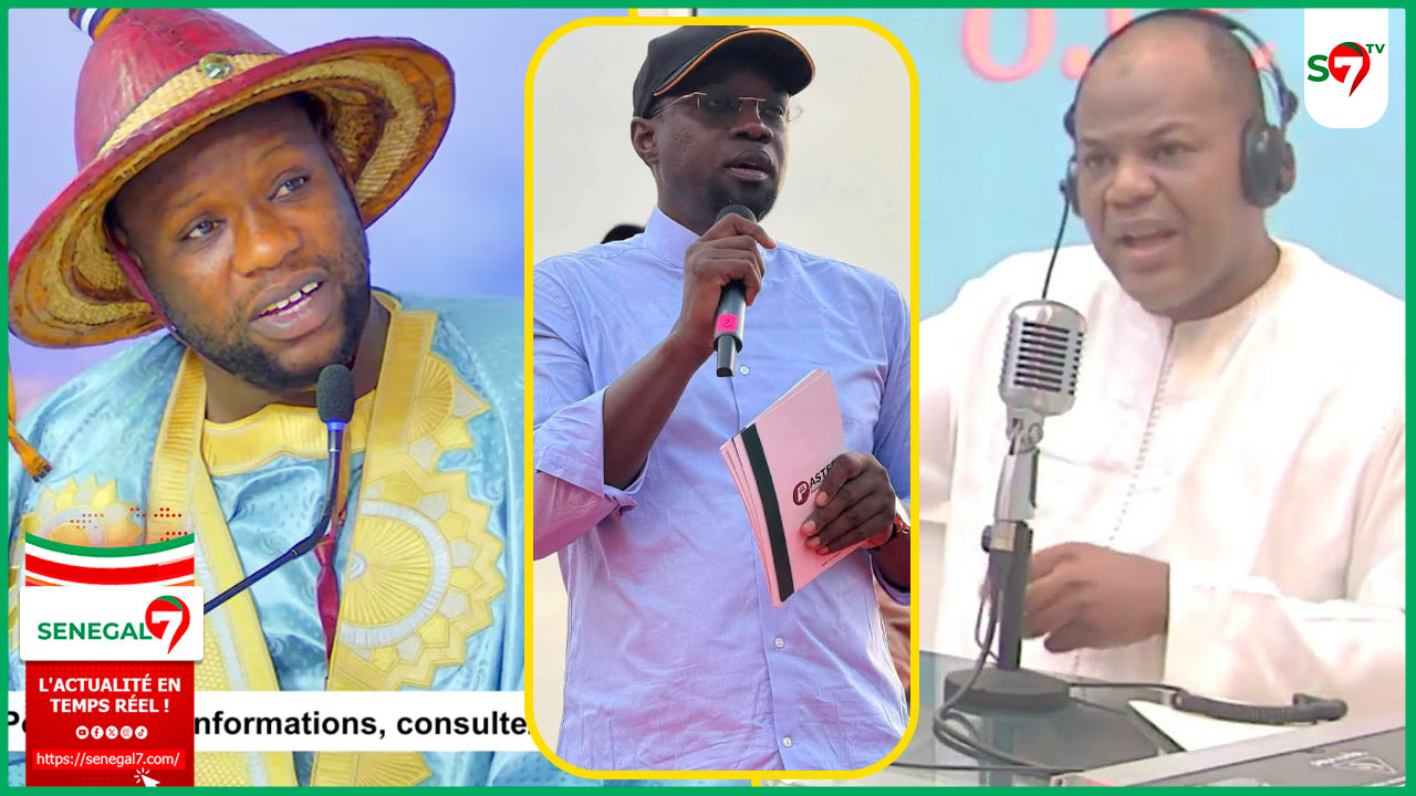 (Vidéo) La réaction musclée de Serigne Modou Astou Mbacke sur la sortie de Mame Mbaye Niang "Na Ñibissi…"