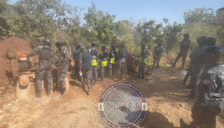 Kédougou : 699 personnes interpellées lors d’une vaste opération contre l’orpaillage clandestin