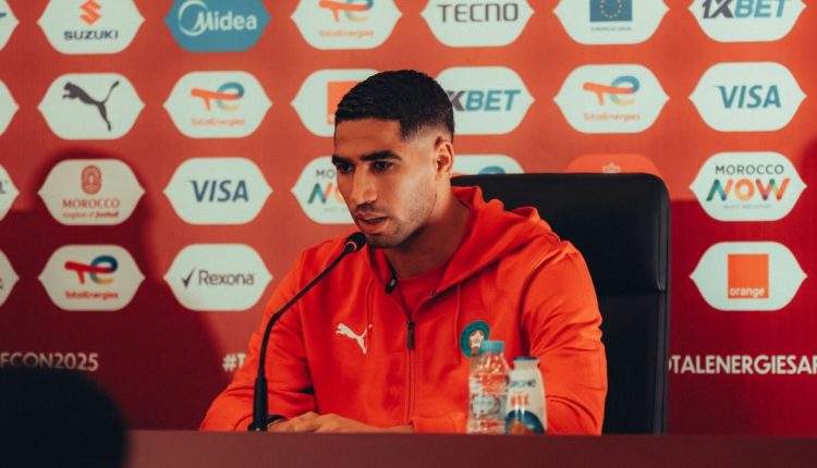 CAN 2025 : Achraf Hakimi favorable à un tournoi tous les quatre ans