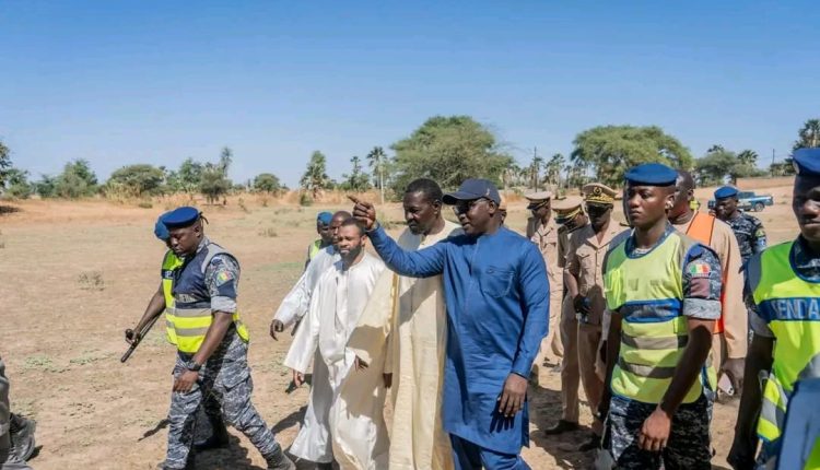 Vidéo | Inondations à Touba : Le ministre Cheikh Tidiane Diéye lance un projet de drainage à 15 milliards FCFA
