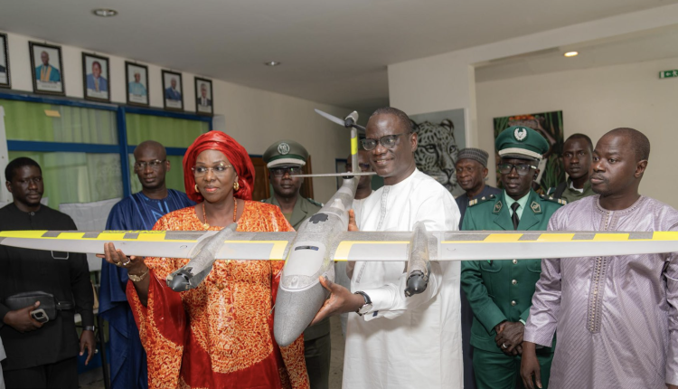 Vidéo | Protection de l'Environnement : Le Projet SENRM dote le METE de 452 millions FCFA d’équipements