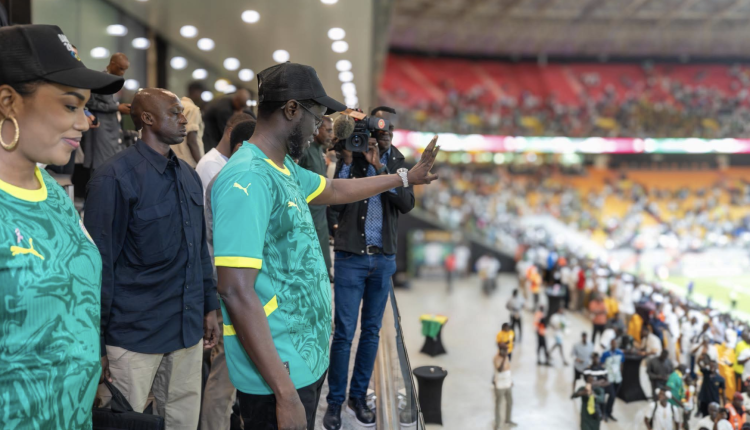 CAN 2025 : Le président Bassirou Diomaye Faye remettra le Drapeau national aux Lions, mercredi