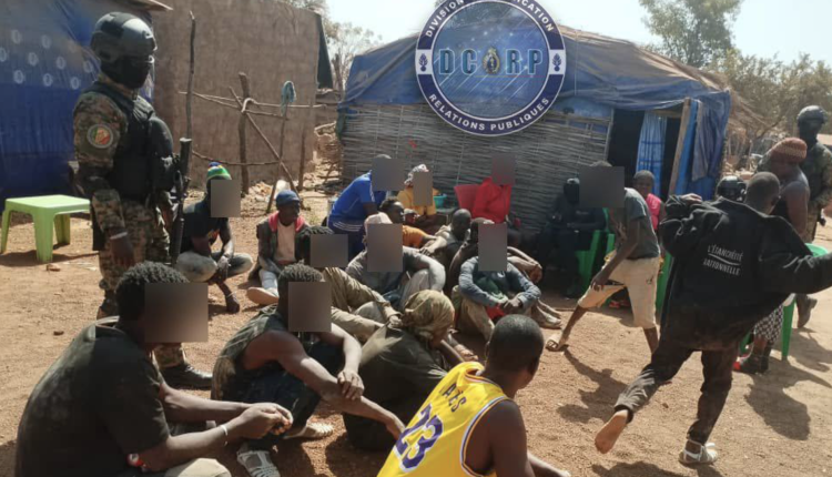 Kédougou : 411 interpellations lors d’une opération contre l’exploitation minière illégale