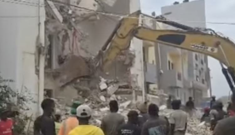 Ouakam : une résidence attribuée à Madiambal Diagne démolie