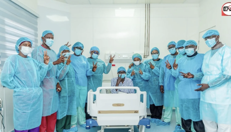 Hôpital Dalal Jamm : une nouvelle greffe de moelle osseuse réussie