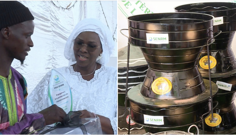 Vidéo | Préservation des ressources forestières : Le SENREM vulgarise les fourneaux "Diambars"