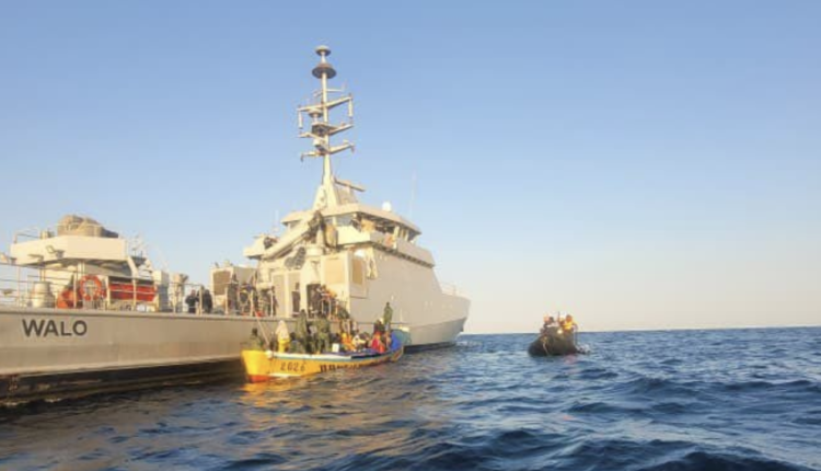 Lutte contre l’émigration irrégulière : 82 migrants secourus au large de Dakar