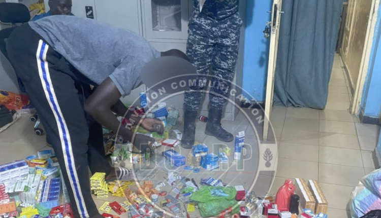 Nioro : cinq personnes arrêtées pour trafic de médicaments illicites