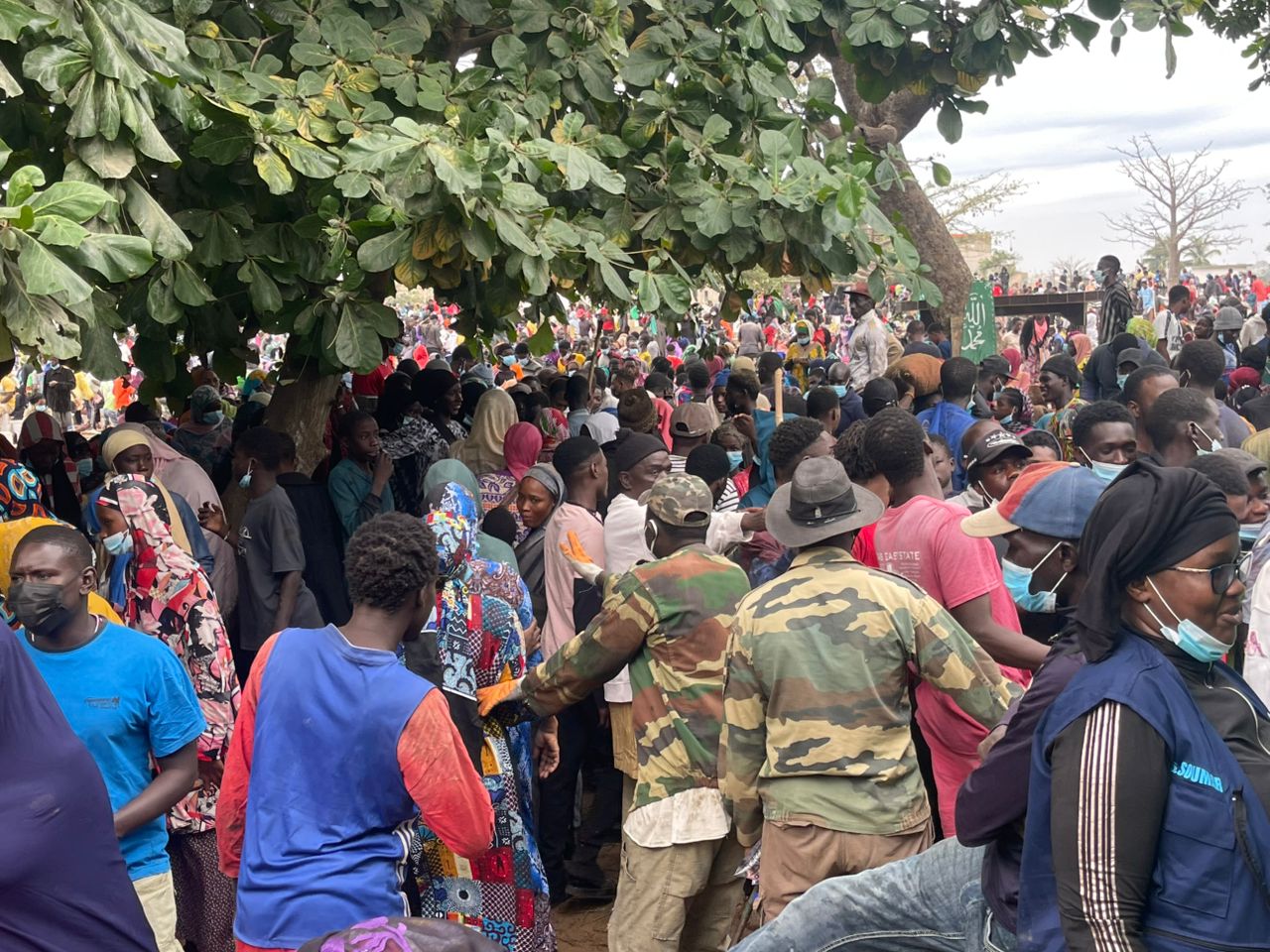 Désherbage cimetières de Pikine : Une mobilisation incroyable des Pikinois (Vidéo)