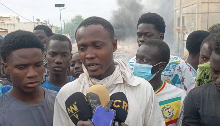 Manifestations à Kaffrine : Trois étudiants déférés au parquet