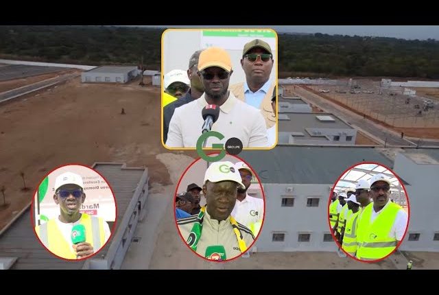 Agropole Sud : L'entreprise Go Groupe, vitrine du génie civil sénégalais