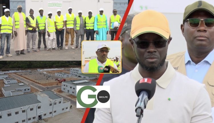 Vidéo | Agropole Sud : Le Chef de l’État visite les travaux de la société Go Groupe à Adéane (Ziguinchor)