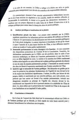 Respect des institutions : Baye Mayoro Diop porte plainte contre Cheikh Bara Ndiaye