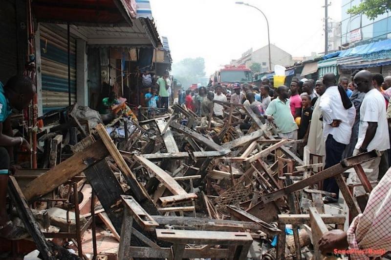 Déguerpissements : Le collectif des marchands ambulants annonce un sit-in le 19 décembre prochain