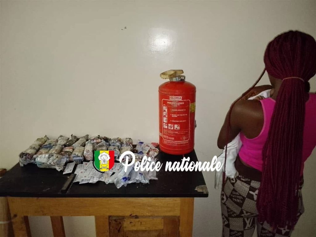 Kolda : Une femme déférée devant le parquet pour trafic de produits psychotropes