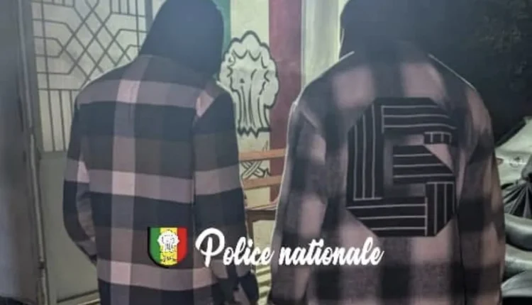 Diamaguène Sicap Mbao : deux individus arrêtés pour vol à l’arraché